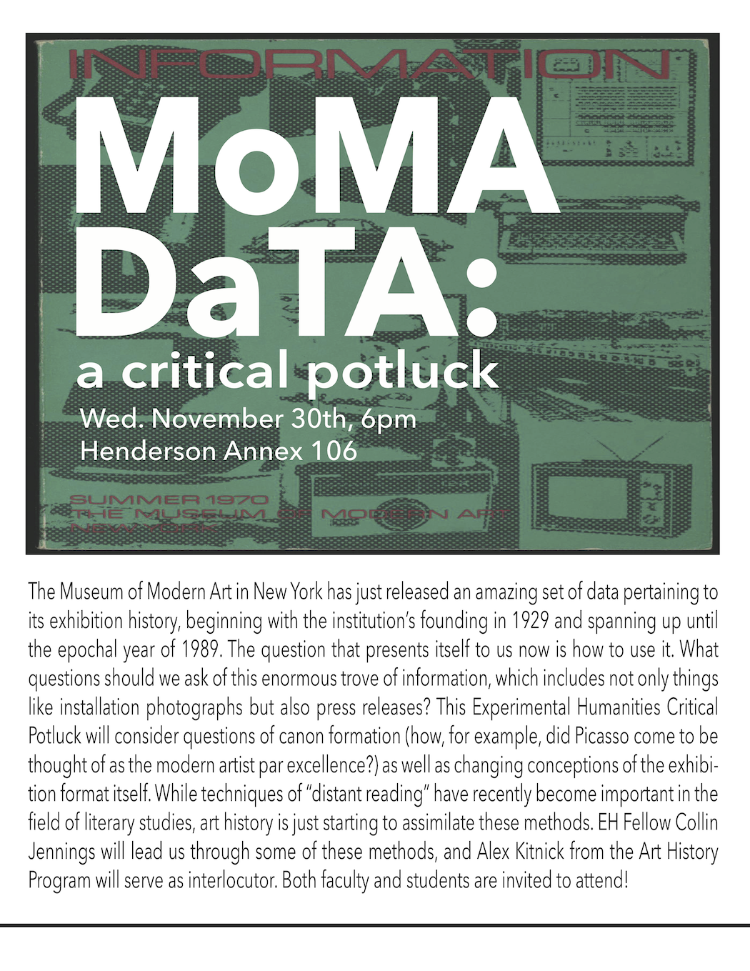 moma flyer